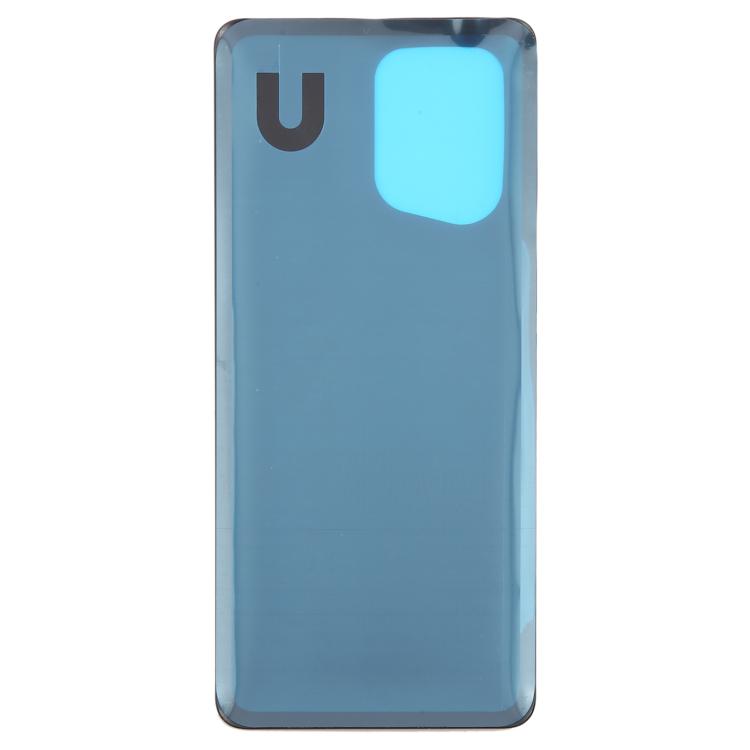 For OPPO Find X5 OEM Battery Back Cover(Black)