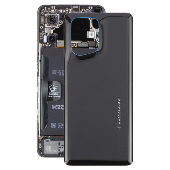 For OPPO Find X5 OEM Battery Back Cover(Black)