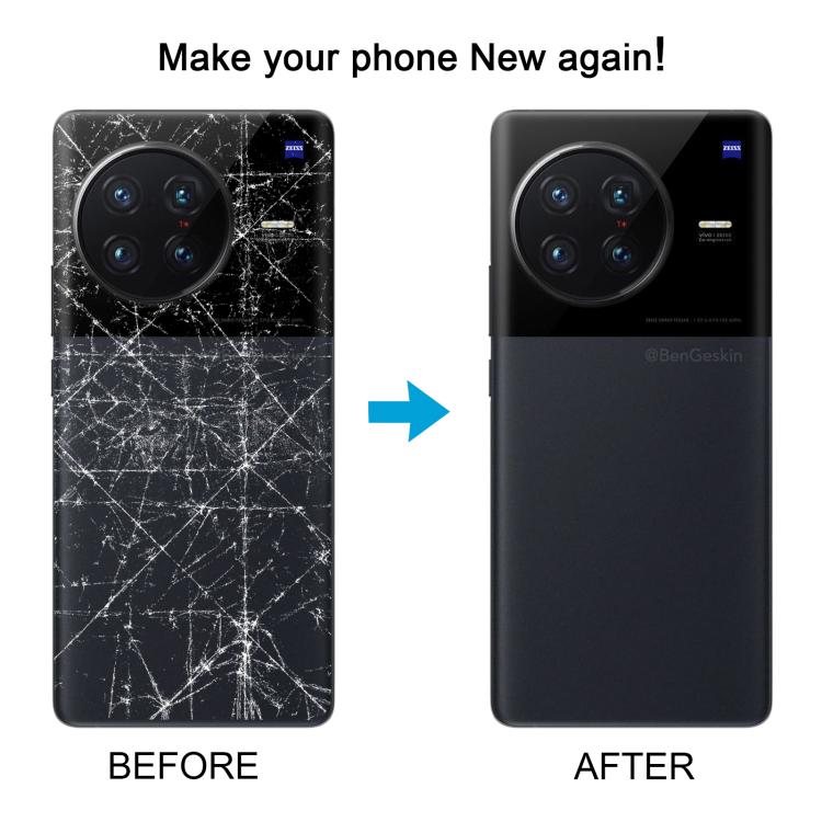For vivo X90 OEM Battery Back Cover(Blue)