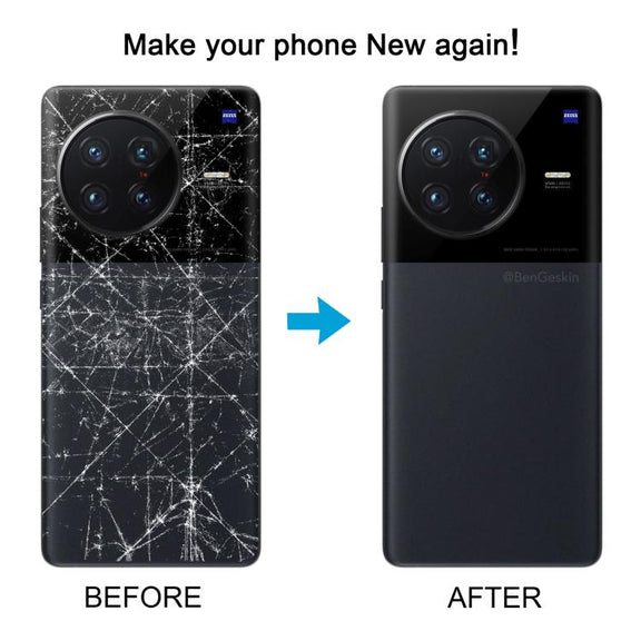 For vivo X90 OEM Battery Back Cover(Blue)