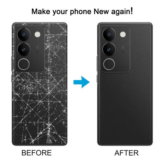 For vivo S17 OEM Battery Back Cover(Black)