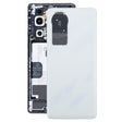 For vivo S19 Pro OEM Battery Back Cover(White) - Back Cover by PMc TechLife | Online Shopping South Africa | PMc TechLife | Buy Now Pay Later Mobicred