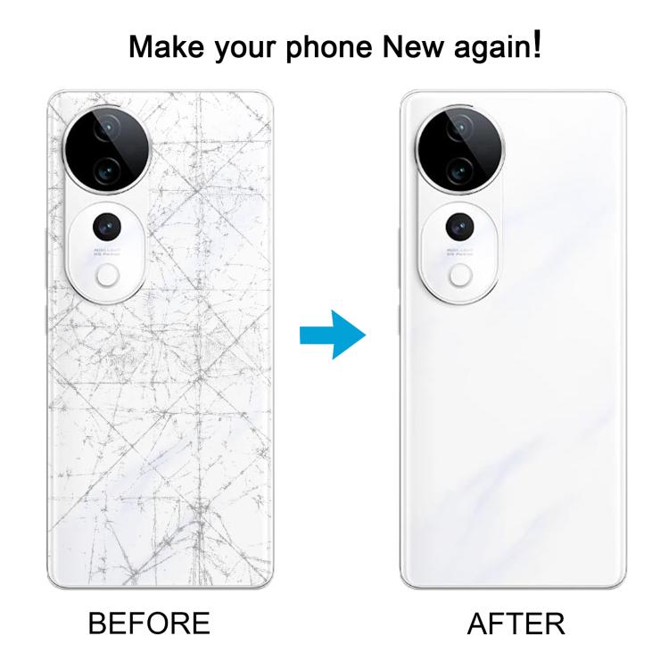 For vivo S19 Pro OEM Battery Back Cover(White)