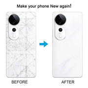 For vivo S19 Pro OEM Battery Back Cover(White)
