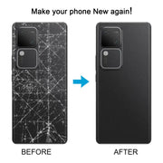 For vivo S18 Pro OEM Battery Back Cover(White)