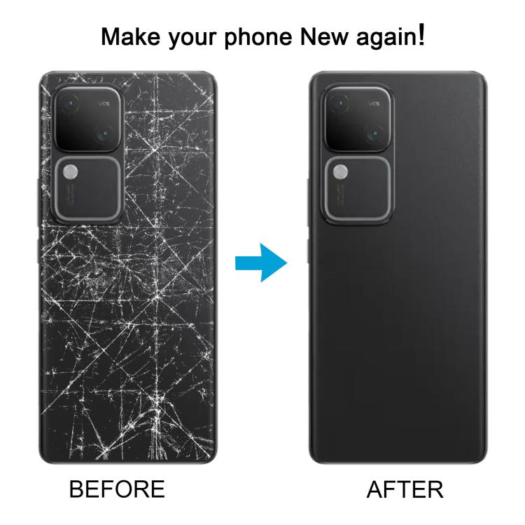 For vivo S18 Pro OEM Battery Back Cover(White)