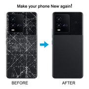 For vivo iQOO 10 OEM Battery Back Cover(White)