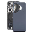 For Huawei Pura 70 Pro OEM Battery Back Cover(Black) - Back Cover by PMc TechLife | Online Shopping South Africa | PMc TechLife | Buy Now Pay Later Mobicred
