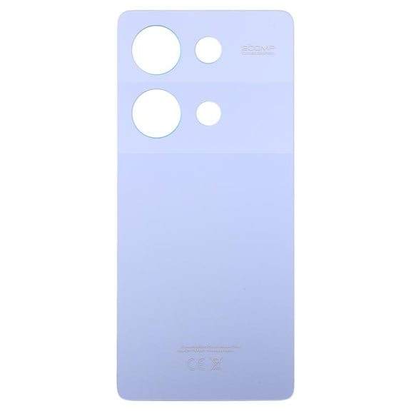 For Xiaomi Redmi Note 13 Pro 4G OEM Battery Back Cover(Purple)