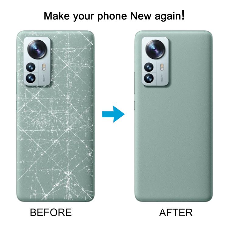 For Xiaomi 12S Pro OEM Battery Back Cover(Blue)