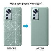 For Xiaomi 12S Pro OEM Battery Back Cover(Blue)