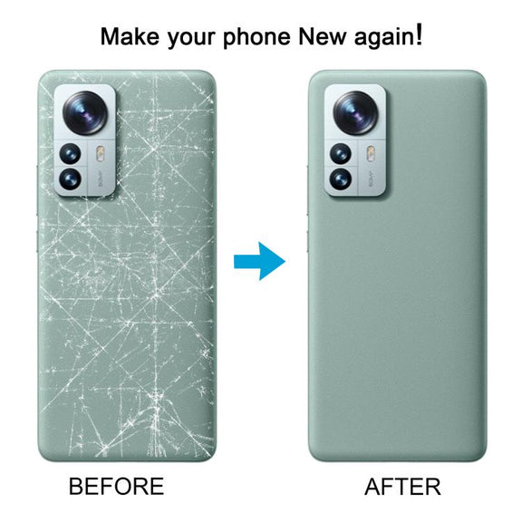 For Xiaomi 12S Pro OEM Battery Back Cover(Blue)