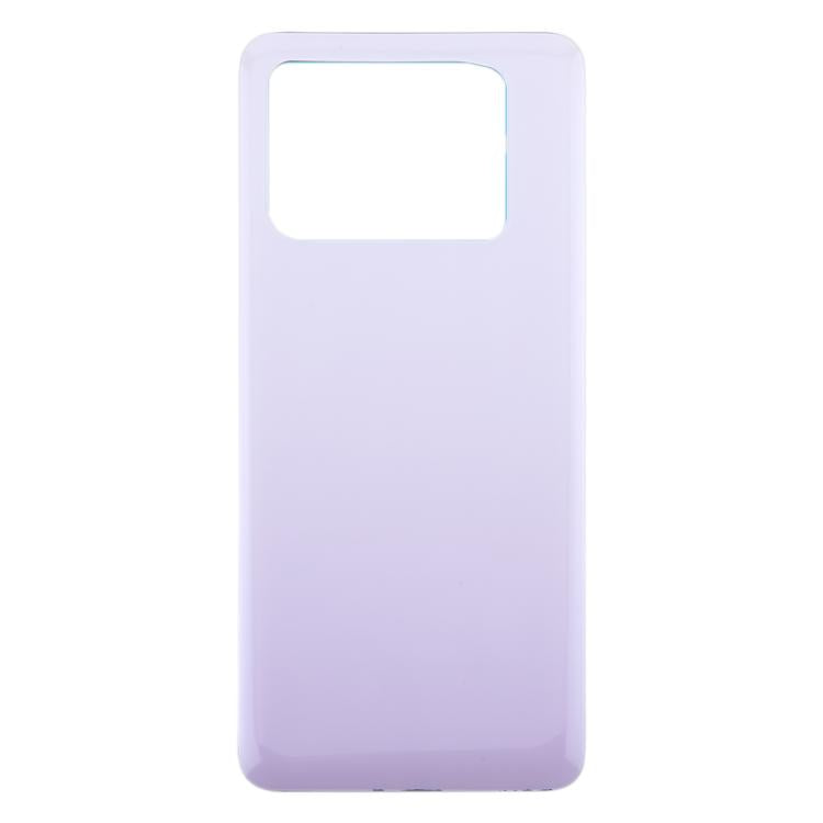For Xiaomi Redmi K70 OEM Battery Back Cover(Purple)