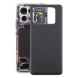 For Xiaomi Redmi K70 Pro OEM Battery Back Cover(Black) - Back Cover by PMc TechLife | Online Shopping South Africa | PMc TechLife | Buy Now Pay Later Mobicred
