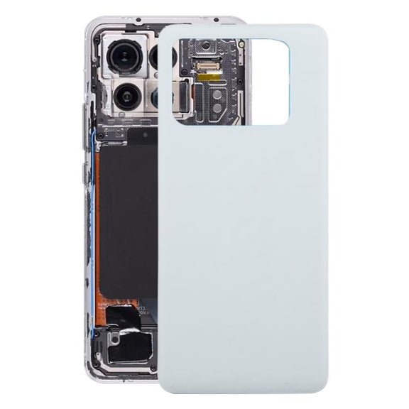 For Xiaomi Redmi K70 Pro OEM Battery Back Cover(White)