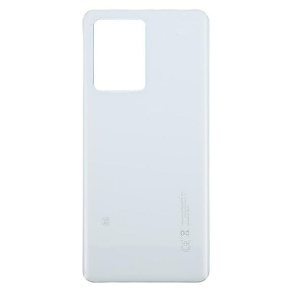 For Xiaomi Redmi Note 12 Pro+ 5G OEM Battery Back Cover(White)