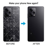 For Xiaomi Redmi Note 12 Pro+ 5G OEM Battery Back Cover(White)