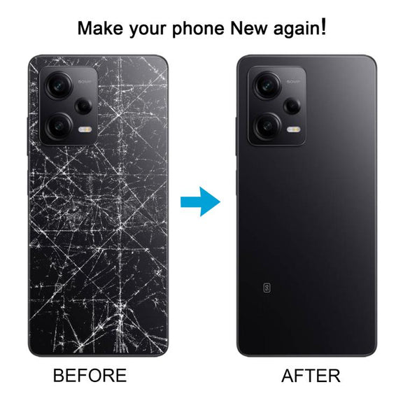 For Xiaomi Redmi Note 12 Pro+ 5G OEM Battery Back Cover(White)