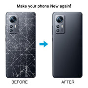 For Xiaomi 12S OEM Battery Back Cover(Black)