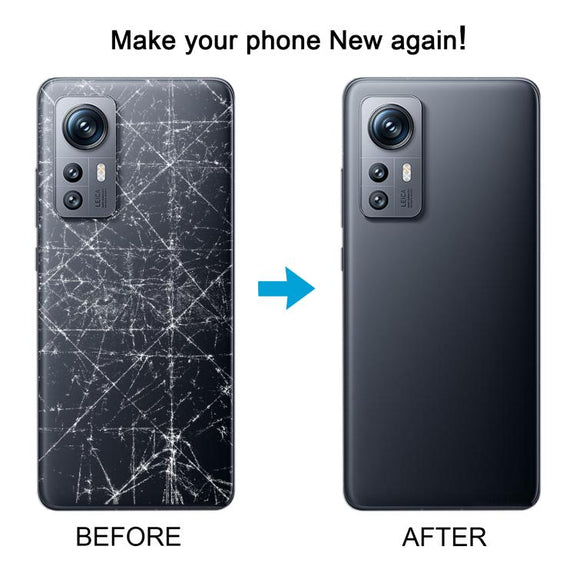 For Xiaomi 12S OEM Battery Back Cover(Black)