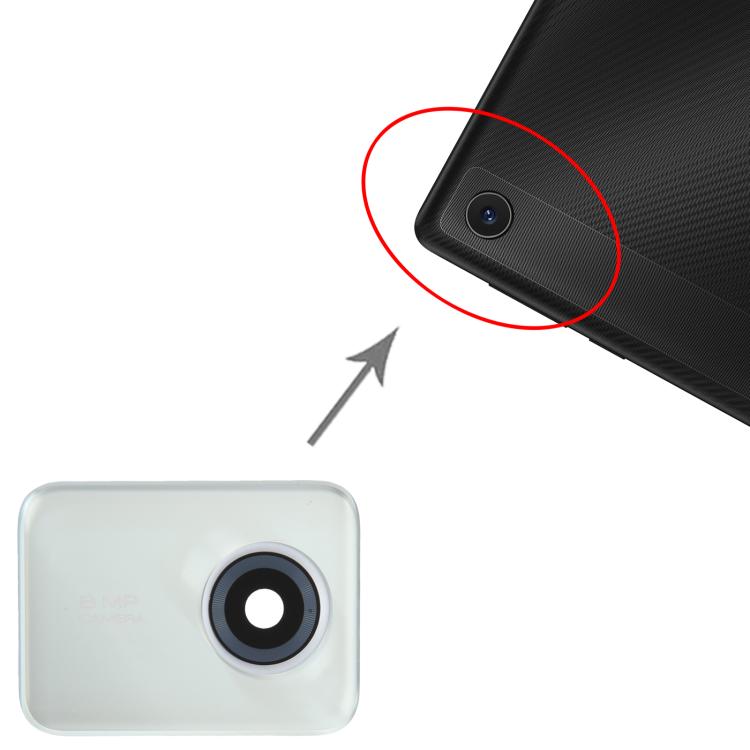 For Lenovo Tab Plus Original Back Camera Lens (Green)