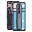 For ZTE nubia Red Magic 7S Glass Battery Back Cover(Transparent) - For ZTE by PMC TechLife | Online Shopping South Africa | PMC TechLife | Buy Now Pay Later Mobicred