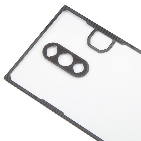 For ZTE nubia Red Magic 8S Pro NX729J Glass Battery Back Cover (Transparent)