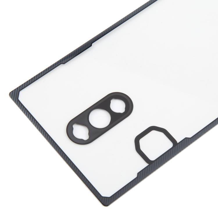 For ZTE nubia Red Magic 8S Pro NX729J Glass Battery Back Cover (Transparent)