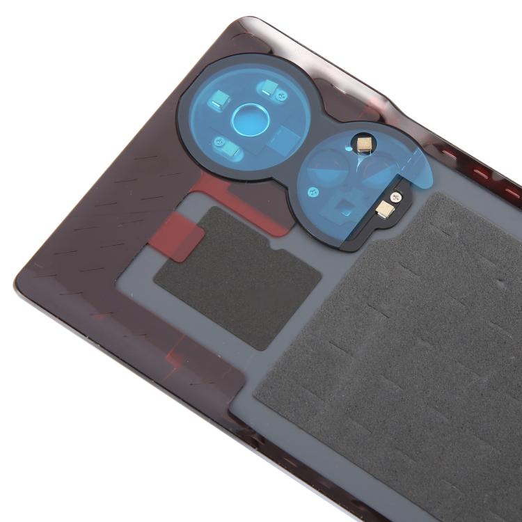 For ZTE Axon 50 5G / ZTE Blade V50 5G 9050N Battery Back Cover(Black)
