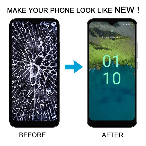 For Nokia C110 OEM LCD Screen with Digitizer Full Assembly