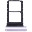 For Honor Play 40 Plus SIM + SIM Card Tray (Purple) - Card Socket by PMc TechLife | Online Shopping South Africa | PMc TechLife | Buy Now Pay Later Mobicred