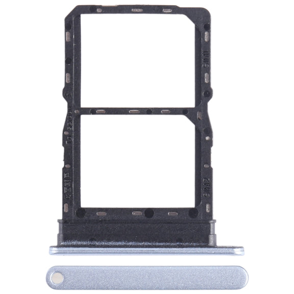 For Honor Play 40 Plus SIM + SIM Card Tray (Silver)