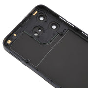 For ZTE Axon 50 Lite 8050 Glass Battery Back Cover with Middle Frame / Camera Lens Cover(Green)