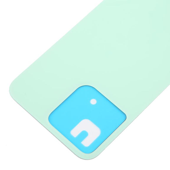 For ZTE Blade V50 Design 4G Glass Battery Back Cover(Green)