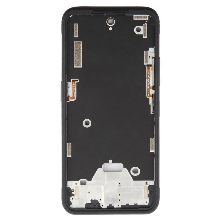 For Nokia XR20 Original Front Housing LCD Frame Bezel Plate (Black)