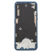 For Nokia XR20 Original Front Housing LCD Frame Bezel Plate (Blue)