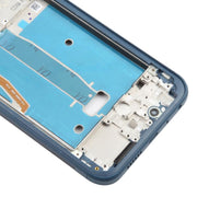 For Nokia XR20 Original Front Housing LCD Frame Bezel Plate (Blue)
