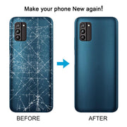 For Nokia G100 Original Battery Back Cover(Blue)