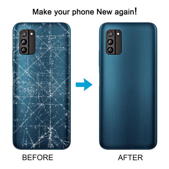 For Nokia G100 Original Battery Back Cover(Blue)