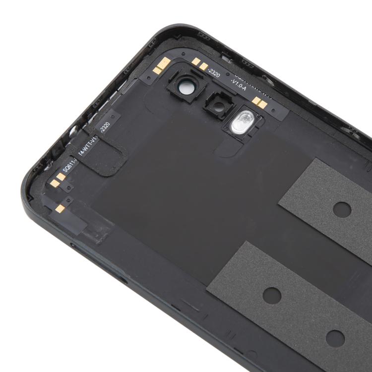 For Nokia C210 Original Battery Back Cover(Black)