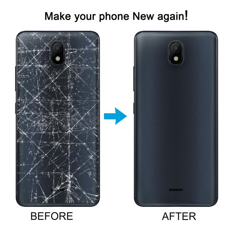 For Nokia C100 Original Battery Back Cover(Blue)