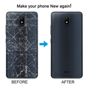 For Nokia C100 Original Battery Back Cover(Blue)