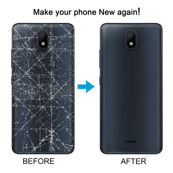 For Nokia C100 Original Battery Back Cover(Blue)
