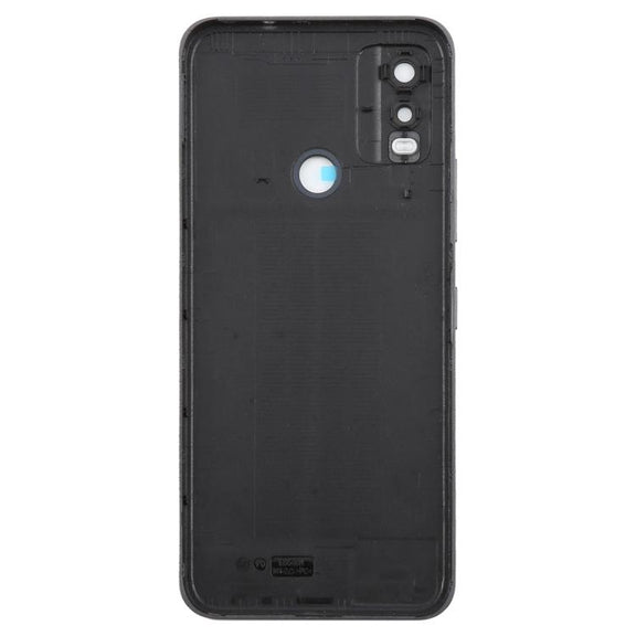 For Nokia C22 Original Battery Back Cover(Black)