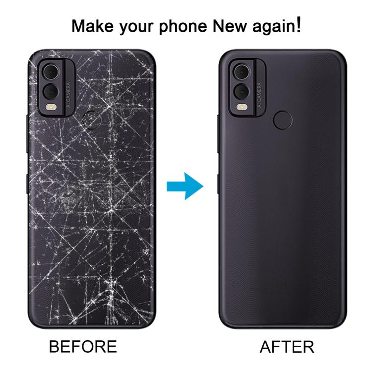 For Nokia C22 Original Battery Back Cover(Black)