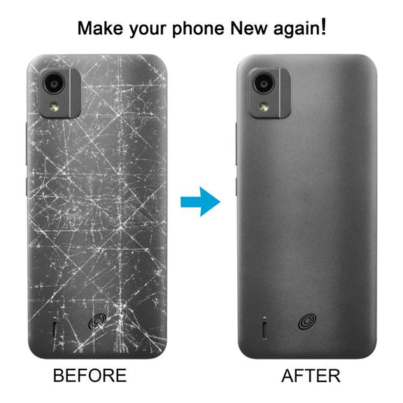 For Nokia C110 Original Battery Back Cover(Grey)
