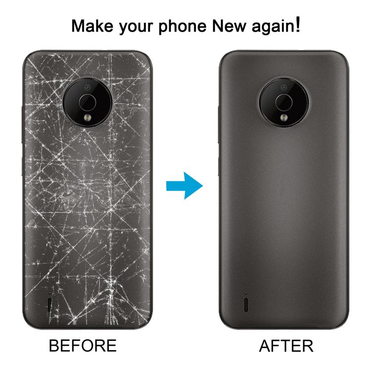 For Nokia C200 Original Battery Back Cover(Black)