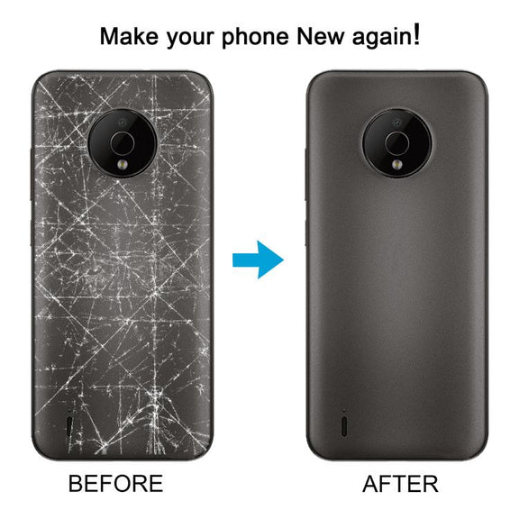 For Nokia C200 Original Battery Back Cover(Black)