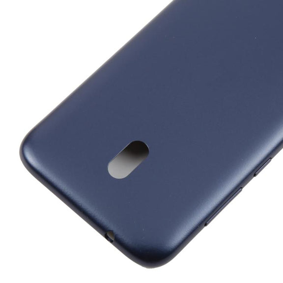 For Nokia C1 Plus Original Battery Back Cover(Blue)