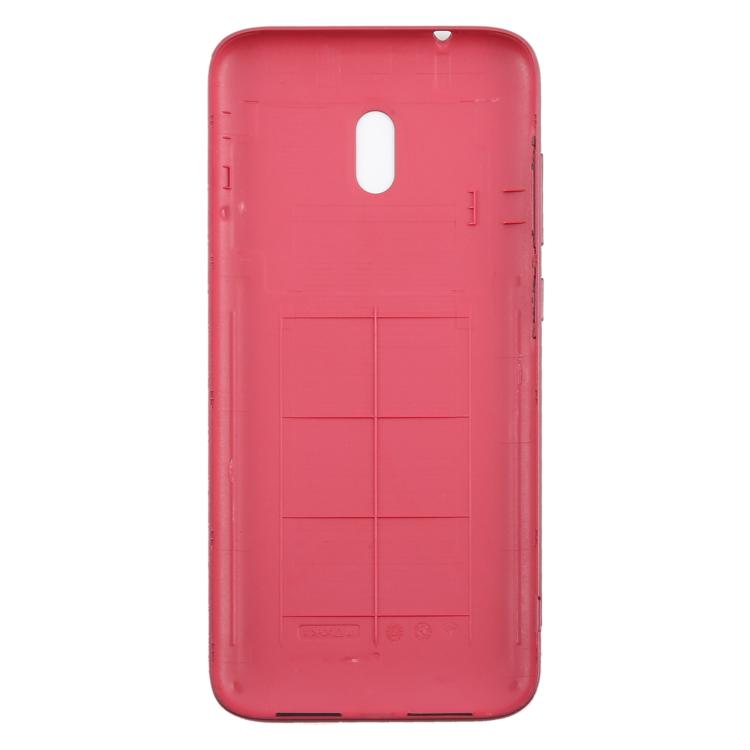 For Nokia C1 Plus Original Battery Back Cover(Red)